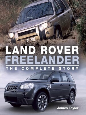 cover image of Land Rover Freelander